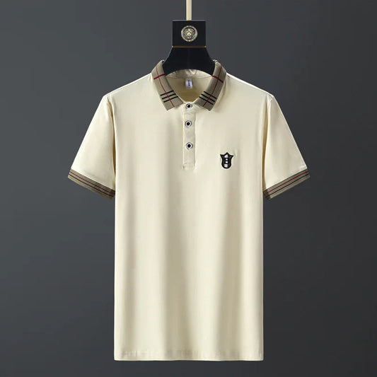 Noble Burberry Icon Polo T-shirt