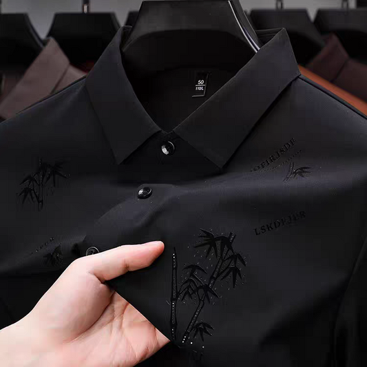 Evercrest Bamboo Emblem Shirt