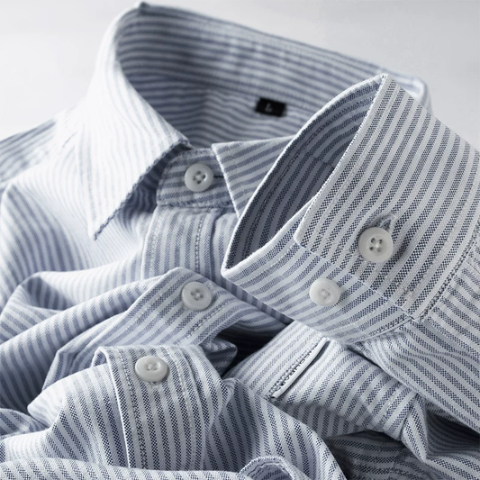 Frostline Ridge Formal Cotton Shirt