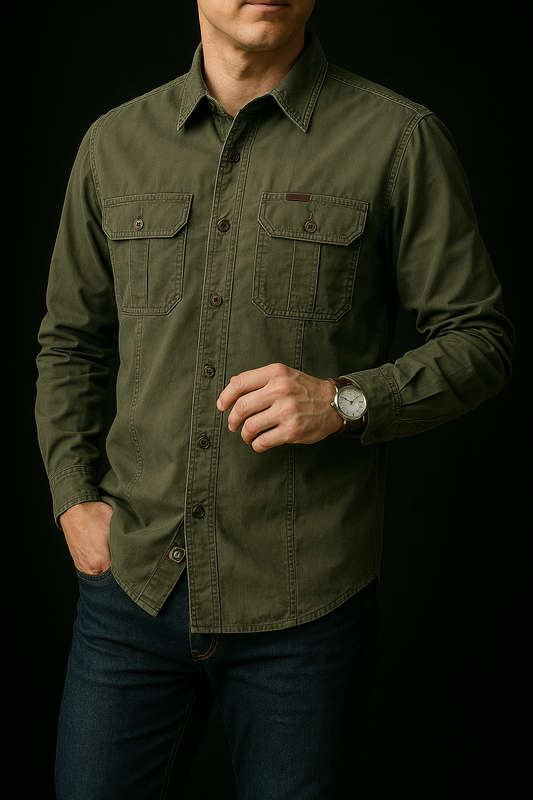 Elite Double Pocket Cargo Shirts
