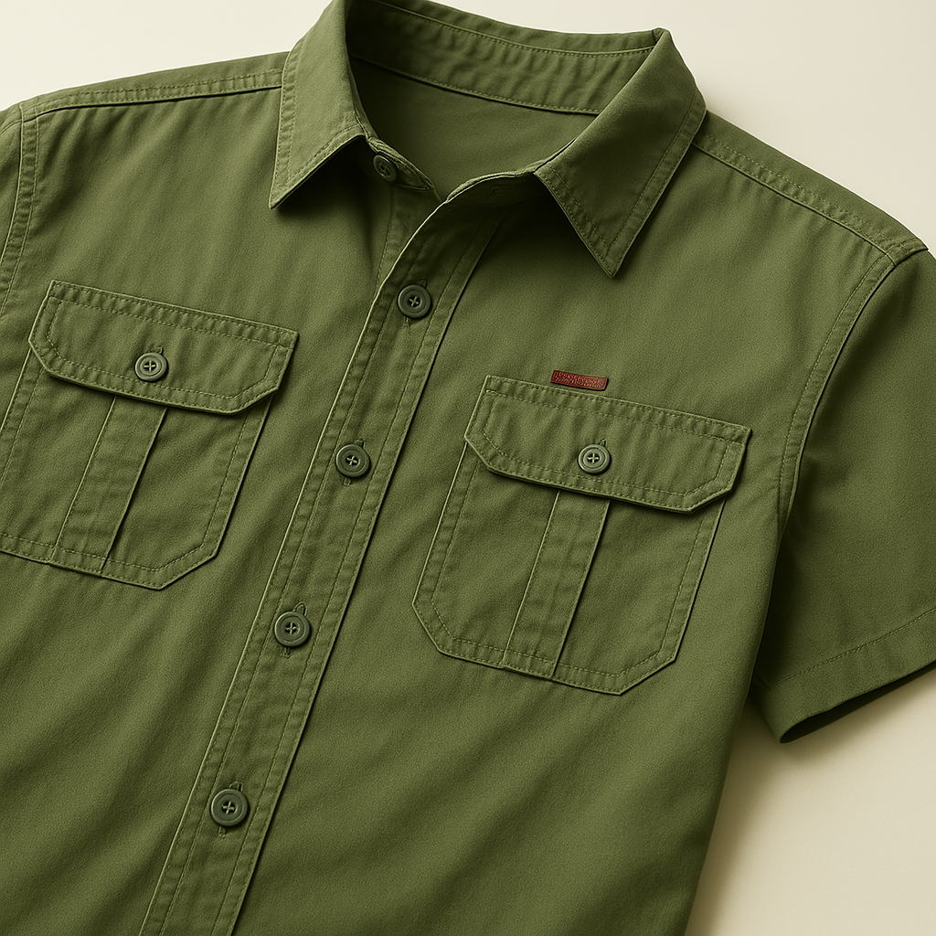 Pioneer Cargo Panel Half Sleeve Shirts