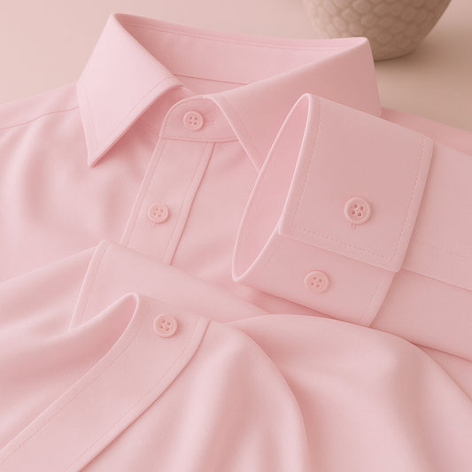 Elite Smooth Long Sleeve Satin Shirts