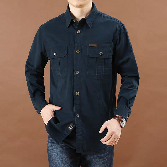 Vintage Double Pocket Cargo Shirts