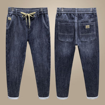 Stoneforge Drawstring Denim Pants
