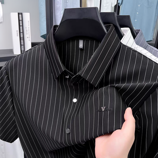 Obsidian Line Luxe Stretch Shirt