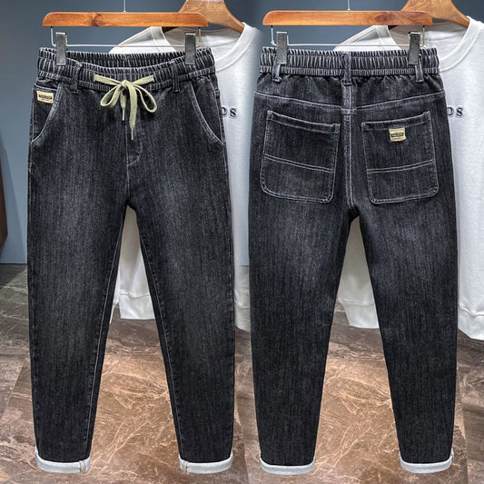 Stoneforge Drawstring Denim Pants