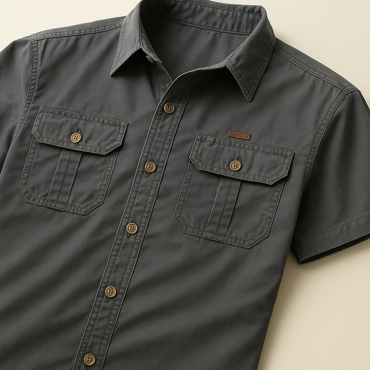 Pioneer Cargo Panel Half Sleeve Shirts