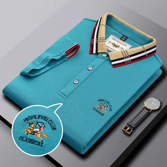 Vintage Adventurer's Crest Polo T-Shirt