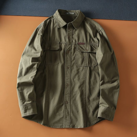 Vintage Cargo Pocket Shirt