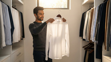 How to Extend the Life of Your Siyah Stretch Shirt