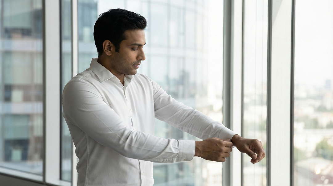 Beyond the Stiff Collar: Why the Modern Office Shirt Requires Stretch