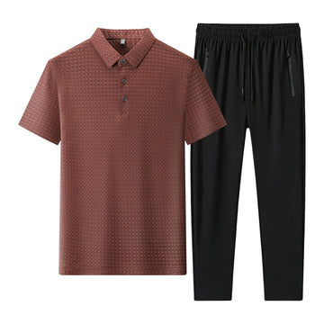 Desert Crown Luxe Polo Set