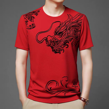 Inferno Dragon Crest Signature T-Shirt
