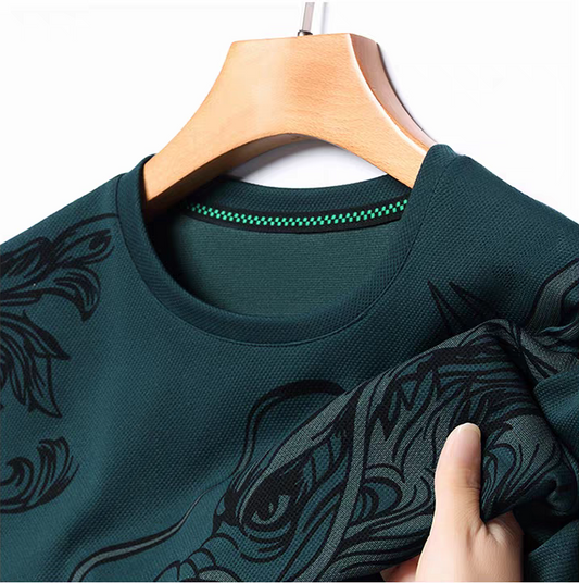 Inferno Dragon Crest Signature T-Shirt