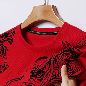 Inferno Dragon Crest Signature T-Shirt