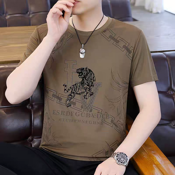 Savage Crest Monogram Tiger T-Shirt