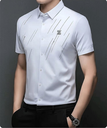 Zenith Streak Luxe Shirt
