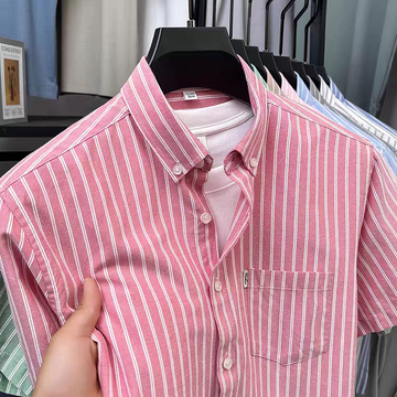 Stratos Edge Vertical Stripe Shirt