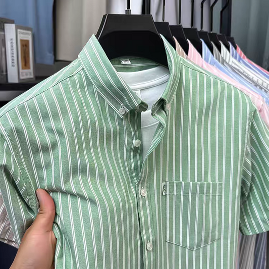 Stratos Edge Vertical Stripe Shirt