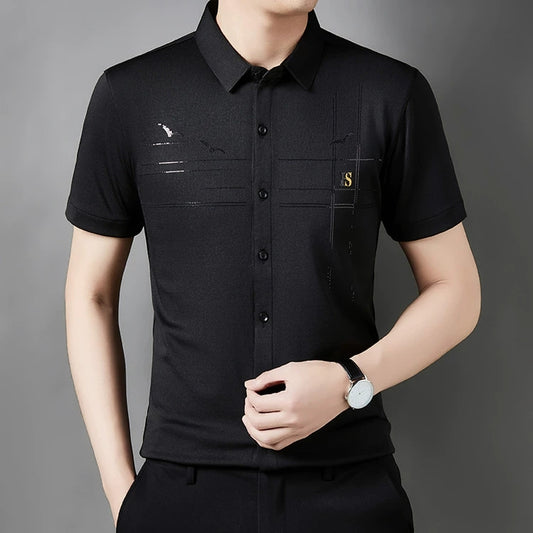 AeroSpan Luxe Emblem Shirt