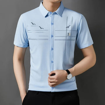 AeroSpan Luxe Emblem Shirt
