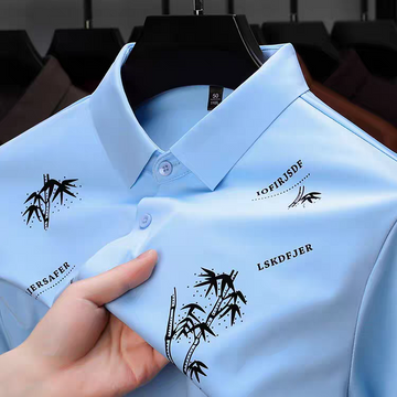 Evercrest Bamboo Emblem Shirt