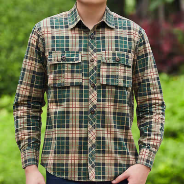 Plaid Forge Expedition Shirt