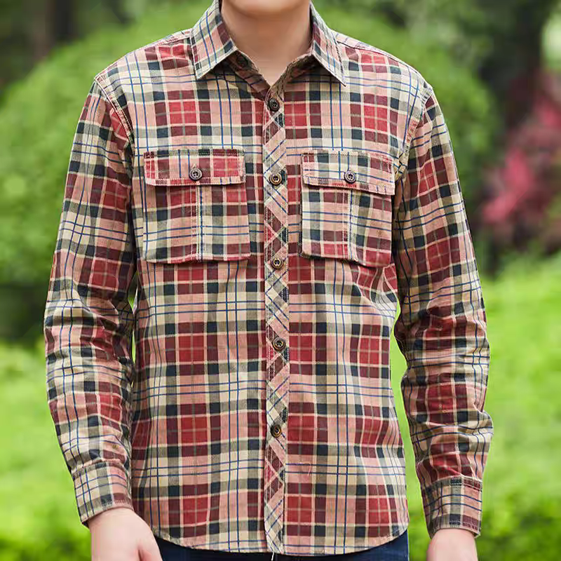 Plaid Forge Expedition Shirt