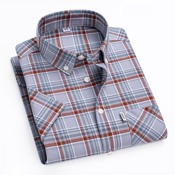 Vintage Crossstripe Check Shirt