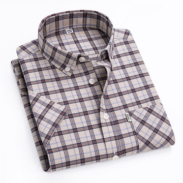 Summit Stripe Grid Shirt