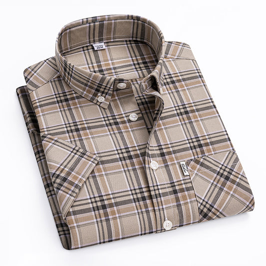 Vintage Crossstripe Check Shirt