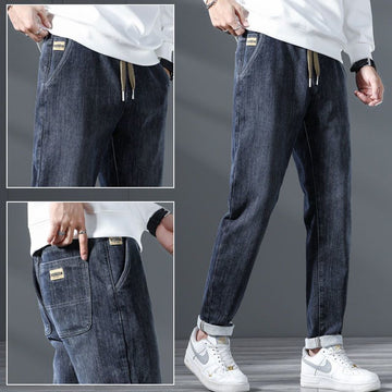 Stoneforge Drawstring Denim Pants