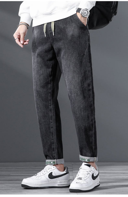 Stoneforge Drawstring Denim Pants