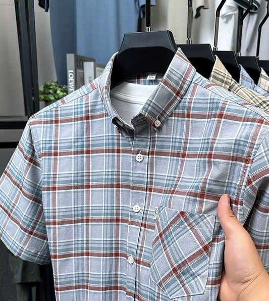 Vintage Crossstripe Check Shirt