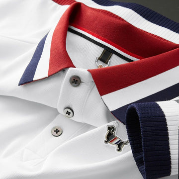 Prestige Rib Polo T-Shirt