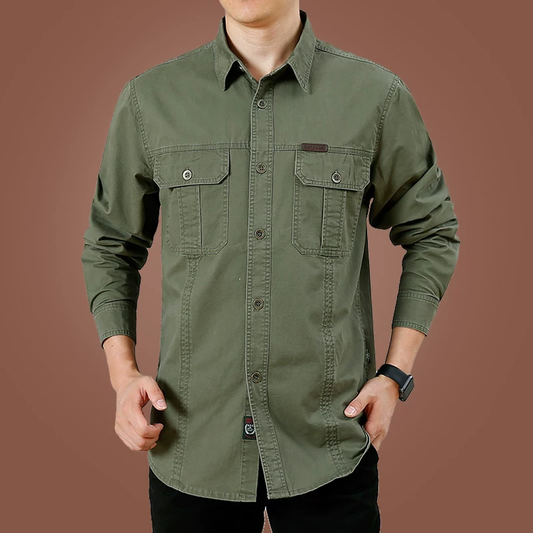 Vintage Double Pocket Cargo Shirts