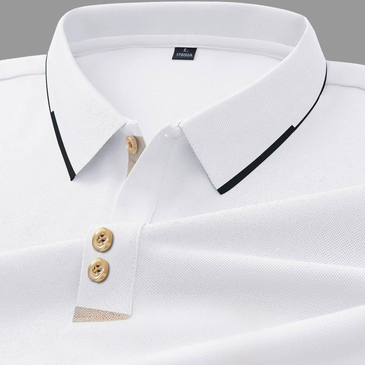Contrast Trim Signature Polo T-Shirt