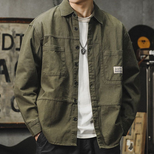 ForgeStitch Terrain Cotton Shirt