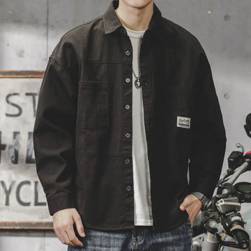 ForgeStitch Terrain Cotton Shirt