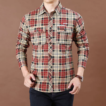 Plaid Forge Expedition Shirt