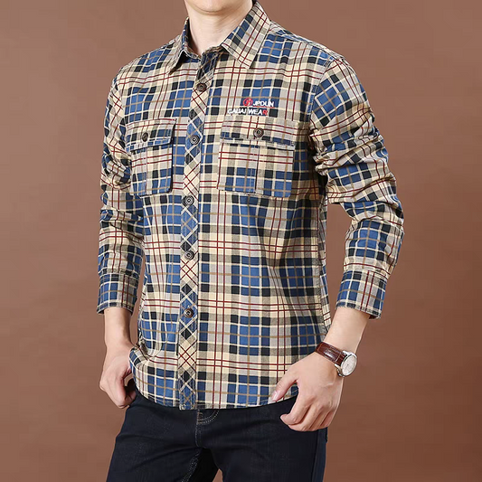 Plaid Forge Expedition Shirt