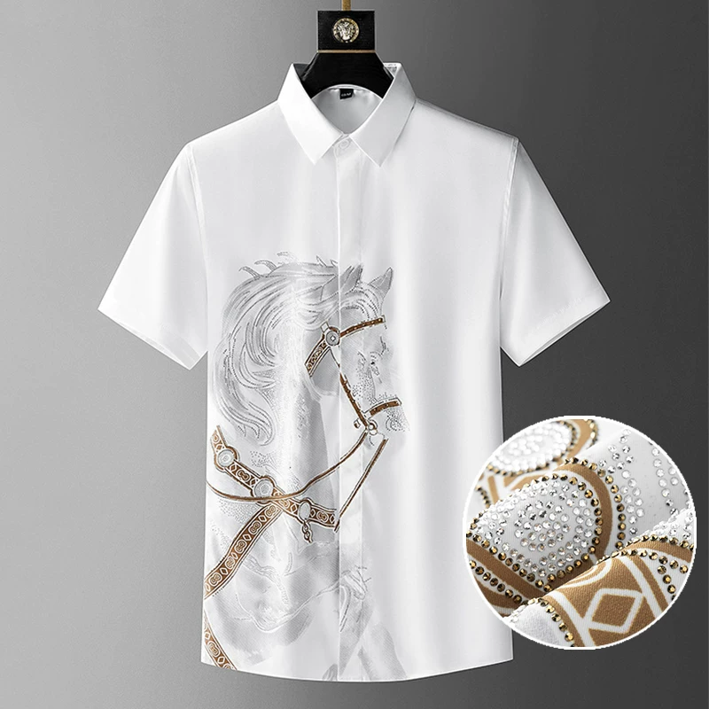 Majestic Reign Crystal Shirt