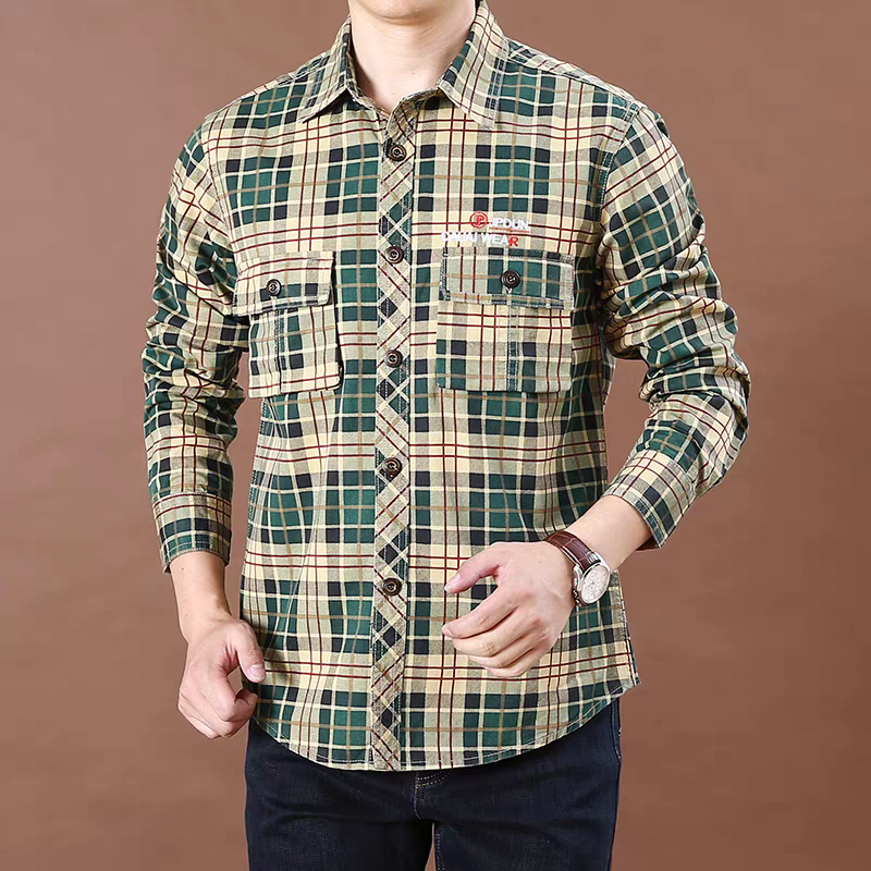Plaid Forge Expedition Shirt