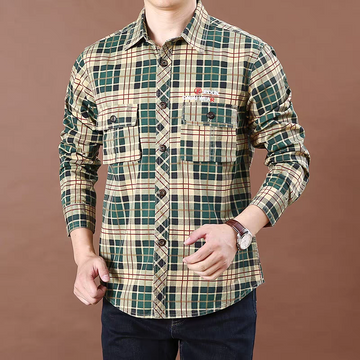Plaid Forge Expedition Shirt