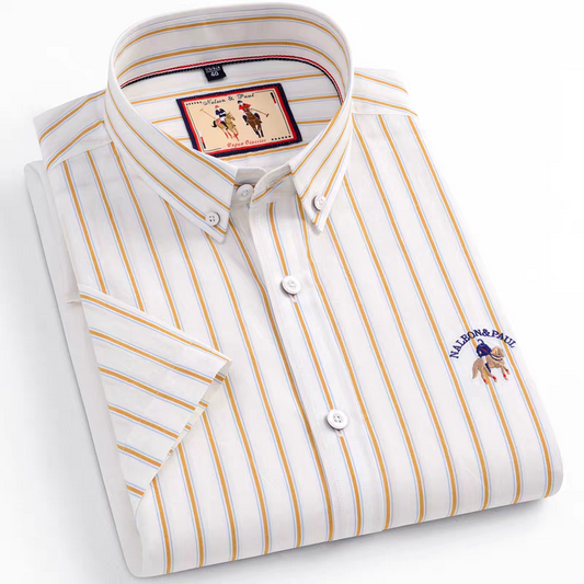 Goldenstripe Regal Shirt