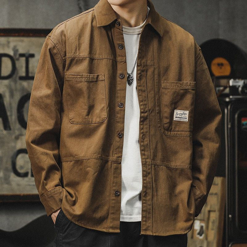ForgeStitch Terrain Cotton Shirt