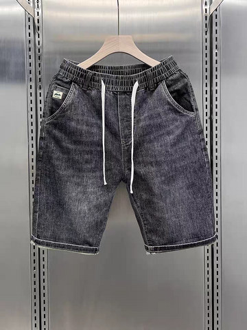 Shadowforge Drift Denim Shorts