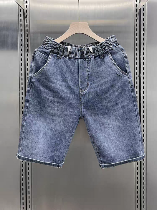 Shadowforge Drift Denim Shorts