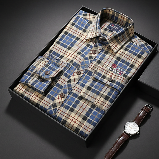 Plaid Forge Expedition Shirt