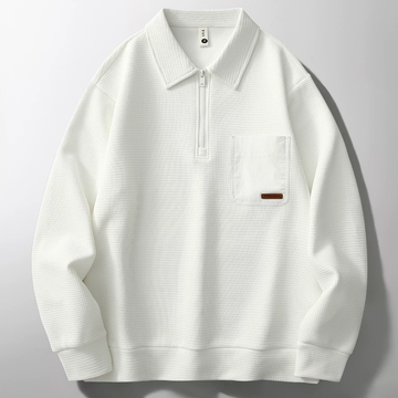 Noble Knit Quarter-Zip T-Shirt